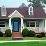 Residential Siding on home