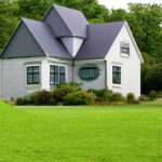 Norton, MA house ith vinyl siding