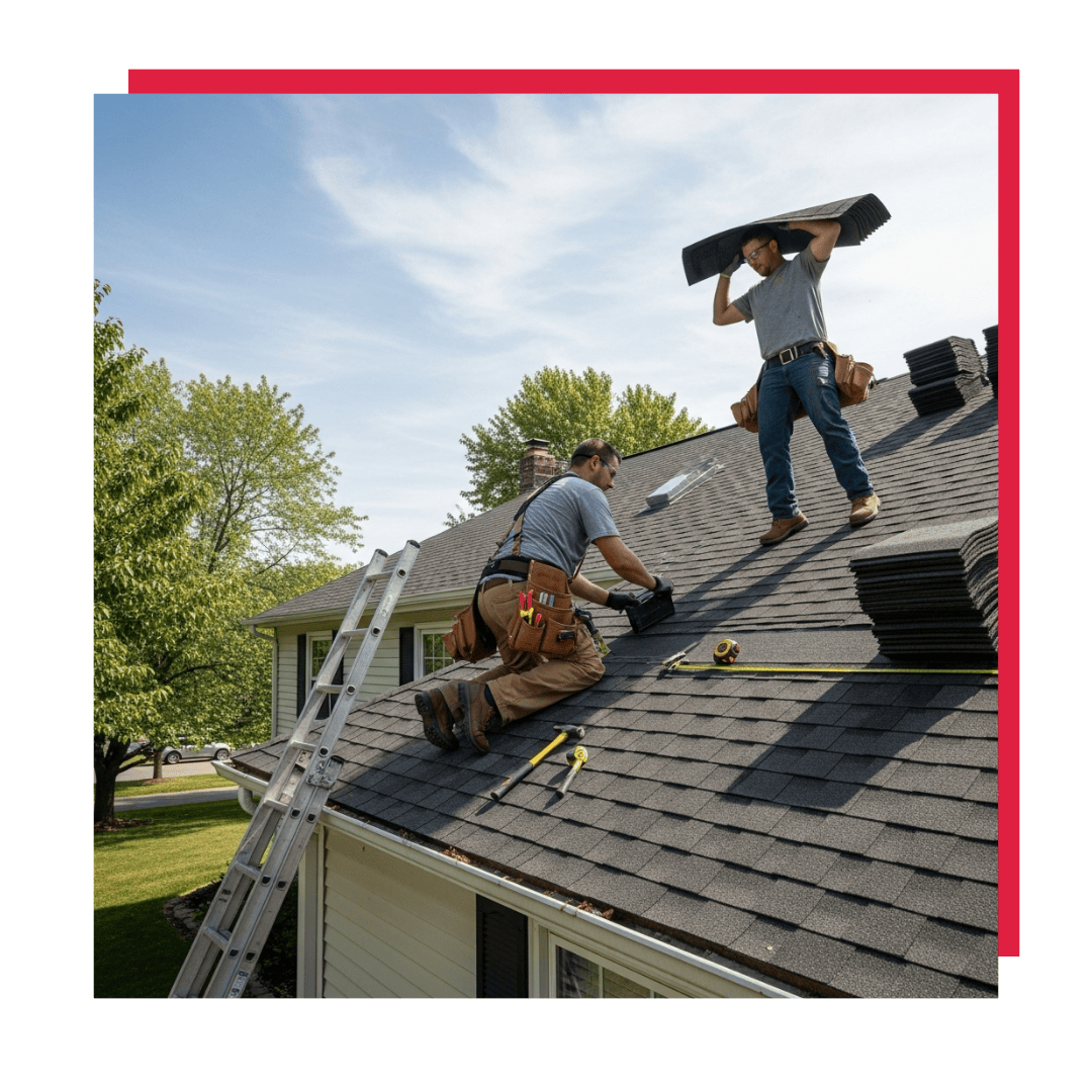 roof work